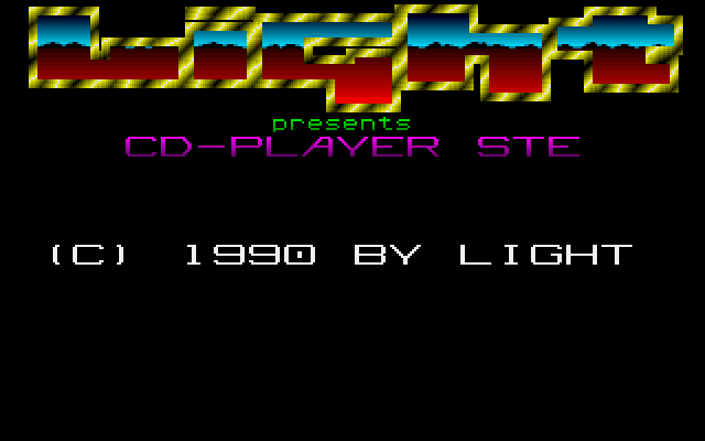 CD Player STe — screenshot 1